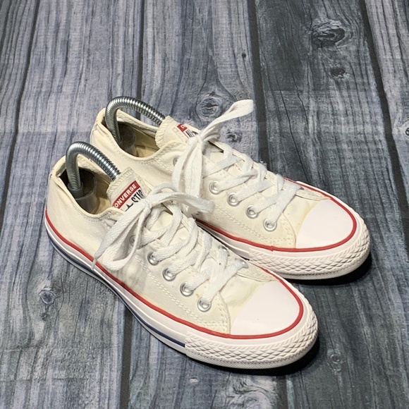 Converse Shoes - Converse All Star White Low Top Sneakers